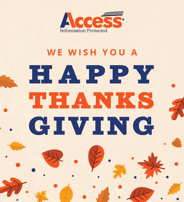 Giving Thanks for Our Team