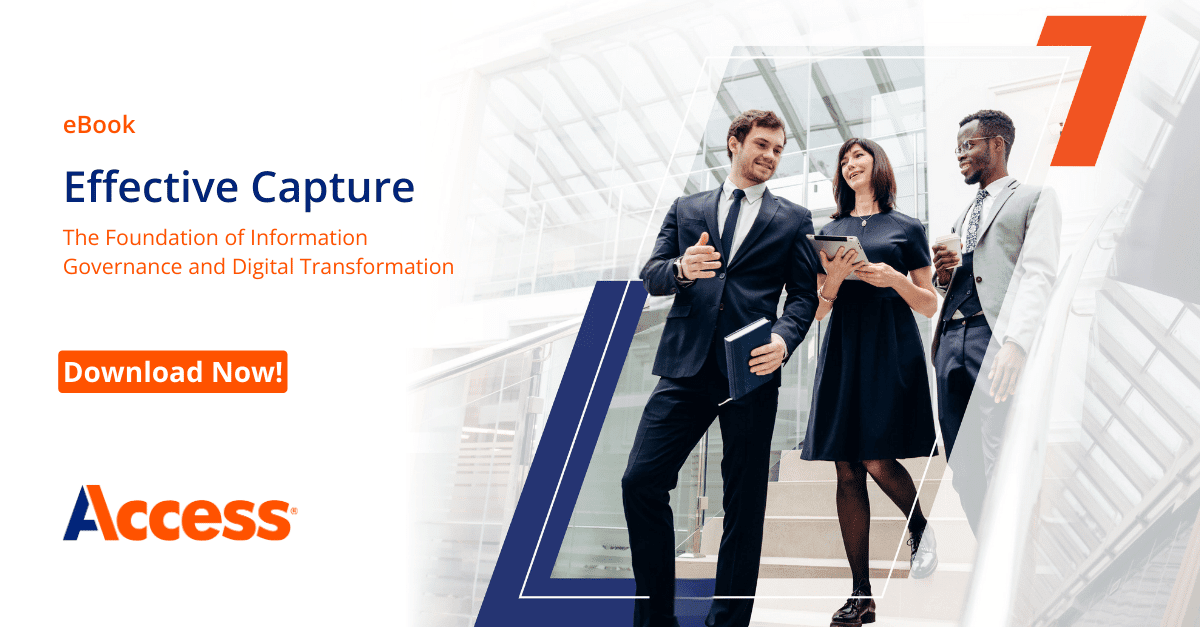 Whitepaper: Effective Capture: The Foundation of Information Governance & Digital Transformation